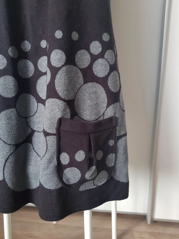 Cassis - Robe pull sans manches pour l'hiver - photo numéro 4