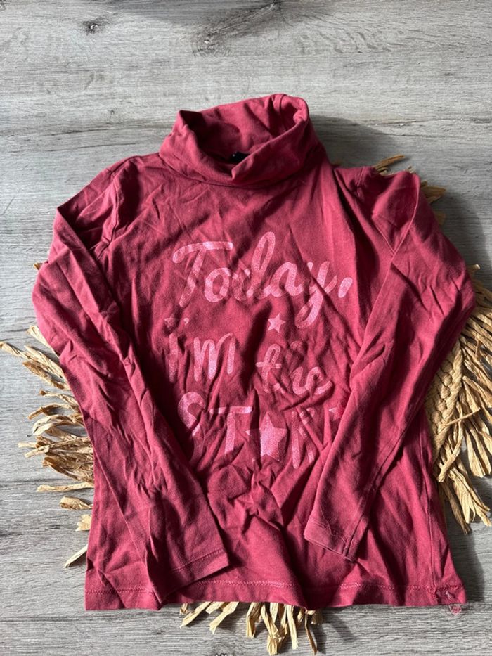Sous pull 10 ans Kiabi