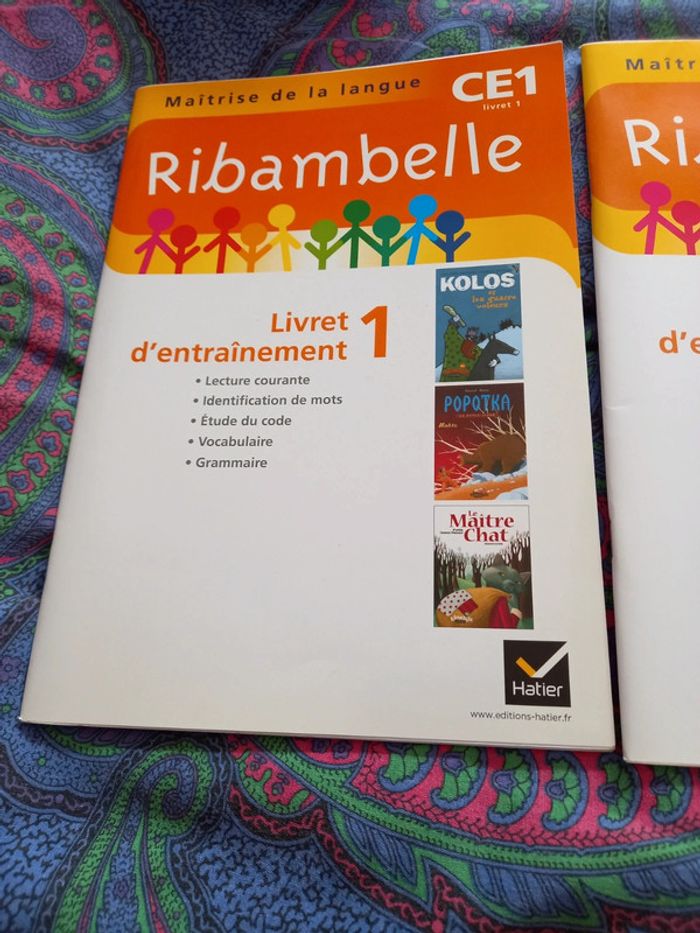 Ribambelle ce1 - photo numéro 2