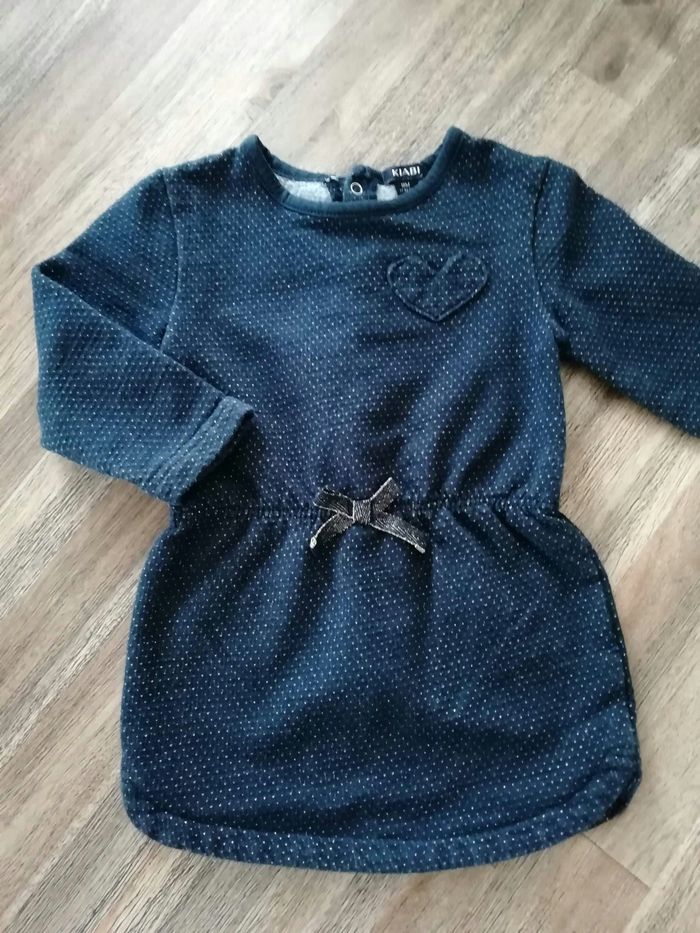Lot de 2 robes 18 mois en Tbe Kiabi - photo numéro 2