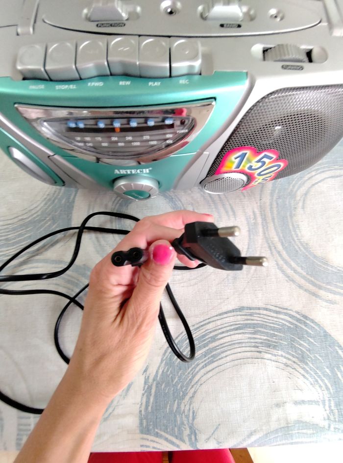 Radio cassette - photo numéro 7