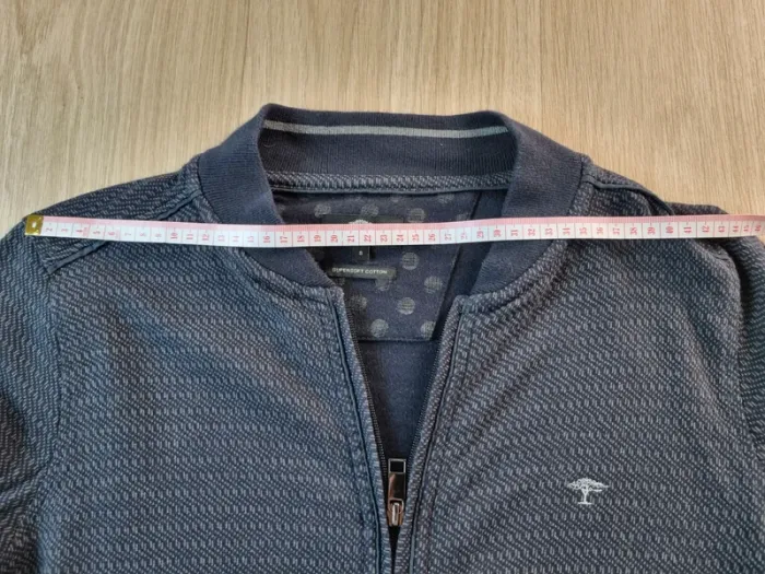 Veste zippé Fynch-Hatton bleue Homme Taille S - photo numéro 5