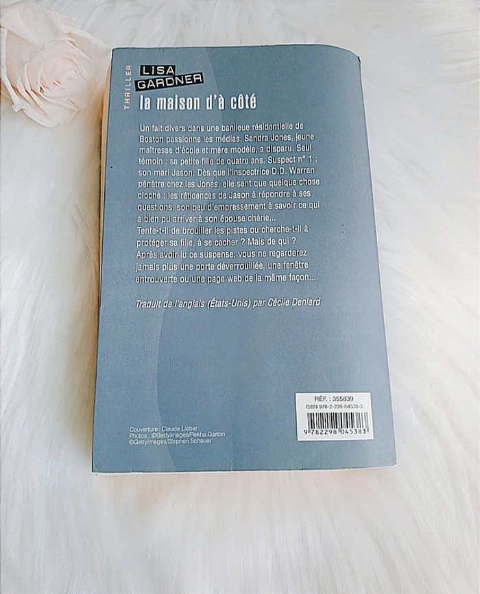 🦋 Livre La maison d'à côté 🦋 - photo numéro 4