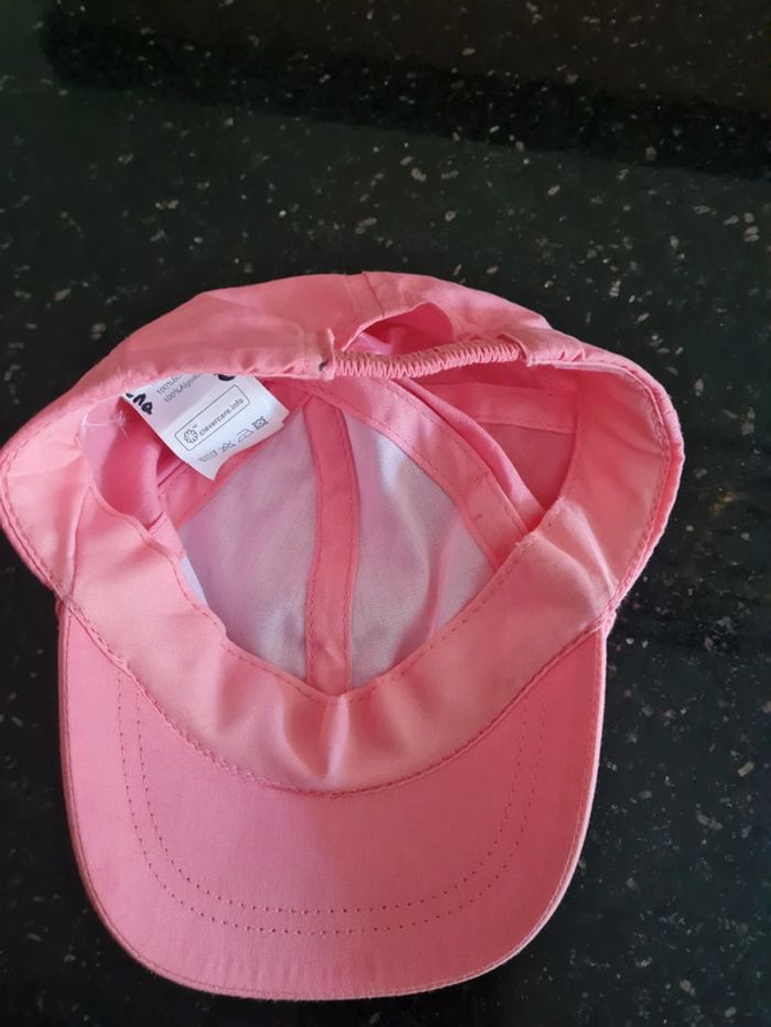 Casquette fille rose 46 cm - photo numéro 2