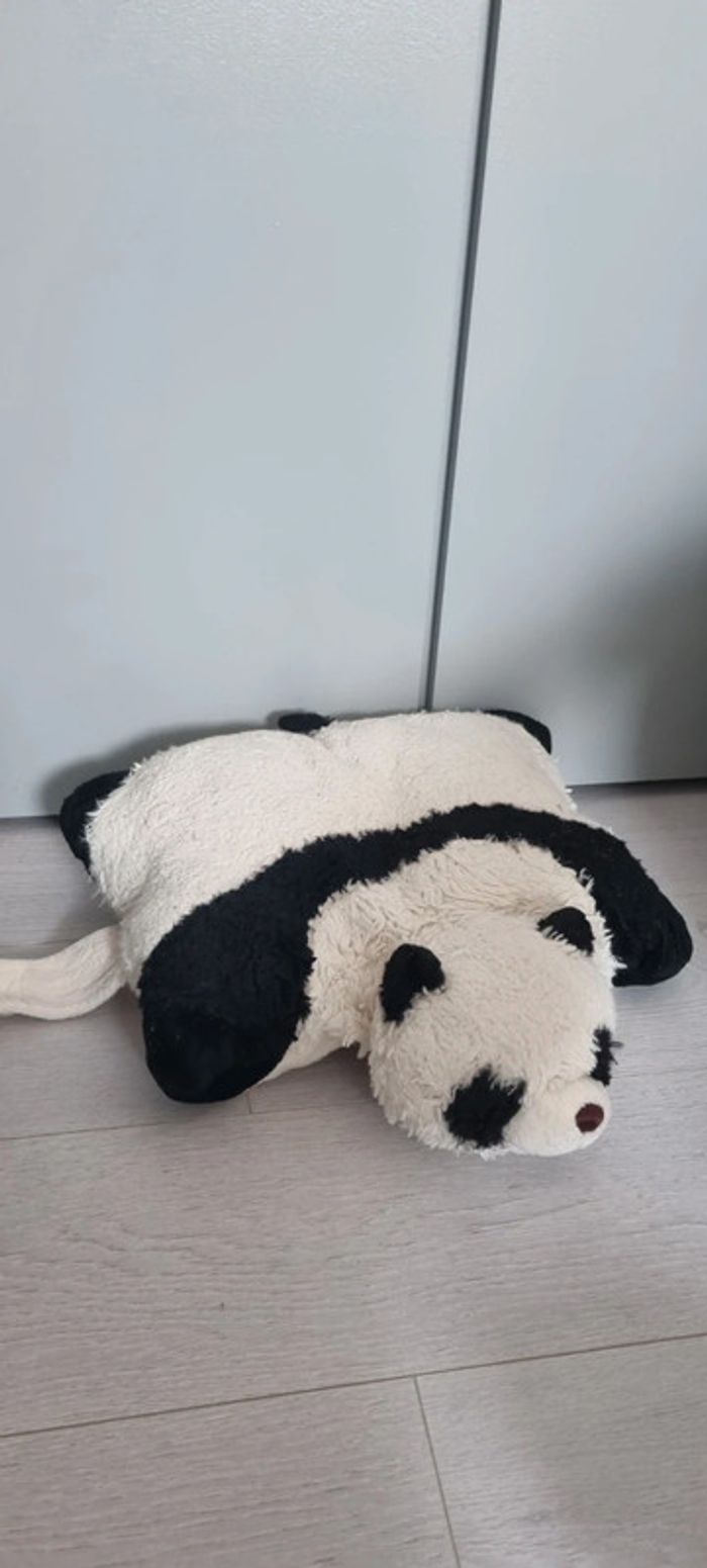 Peluche oreiller panda - photo numéro 5