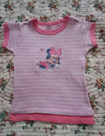 T-shirt fille 24/36 mois