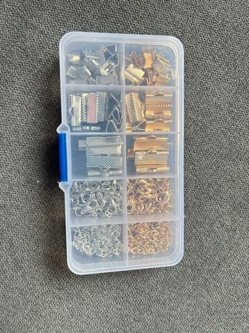 Lot de fermetures mousquetons