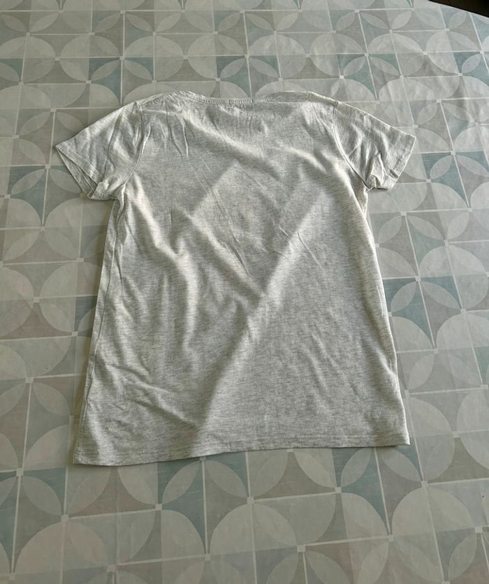 T shirt gris 38 / M - Bizzbee - Très bon état - photo numéro 2