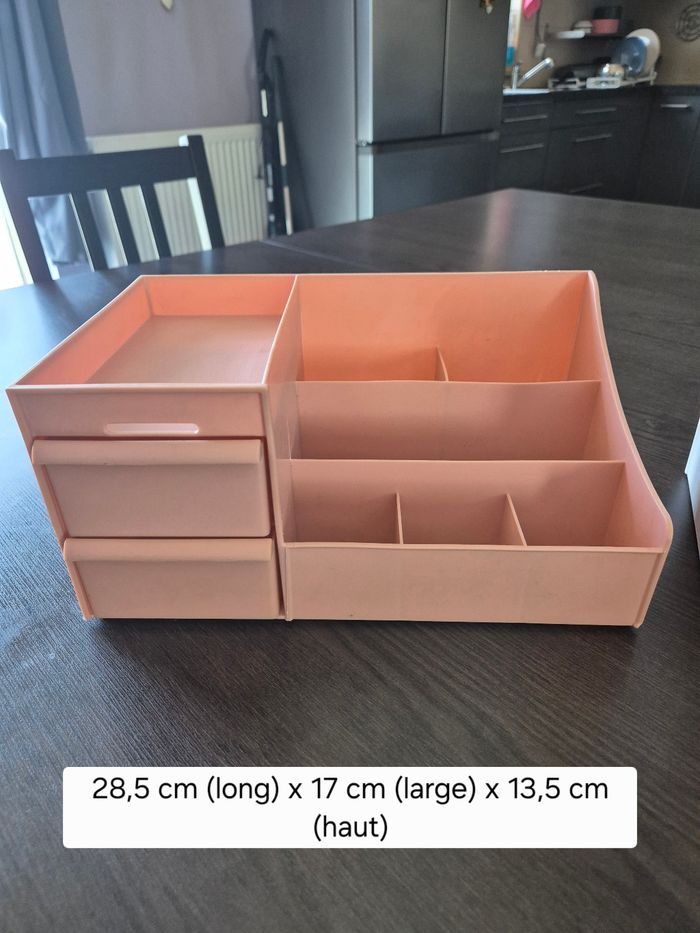 2 x rangements maquillage - photo numéro 3