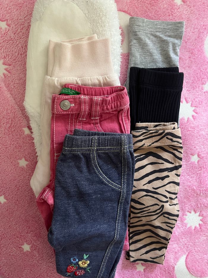 Grand lot de vêtements fille 3 mois - photo numéro 4