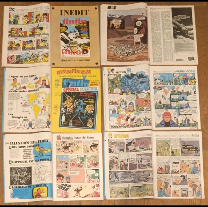 Lot de 6 anciens magazines Junior 1978 - photo numéro 6