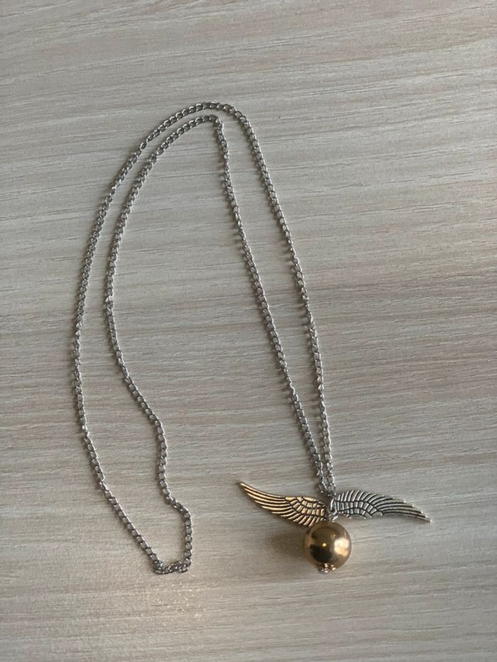 Collier vif d’or Harry Potter