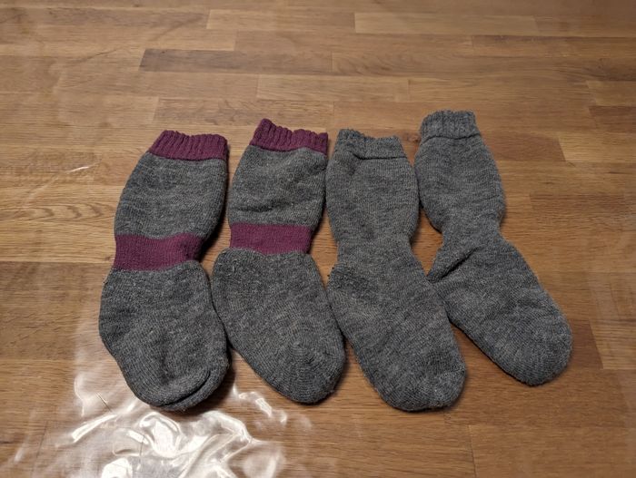 Chaussettes de ski enfant environ 24-26