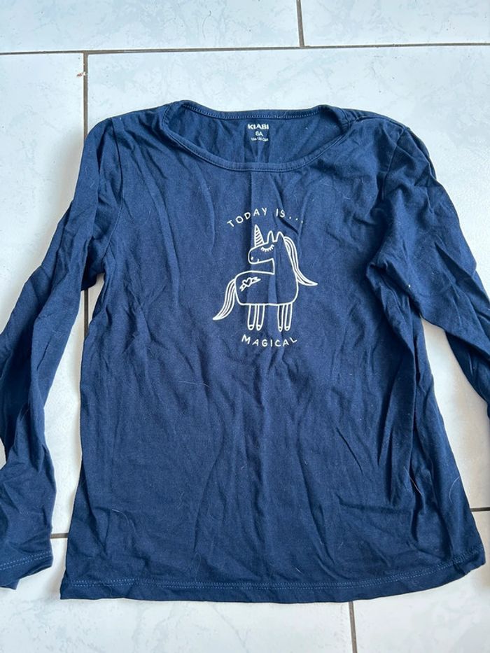 TEE shirt licorne