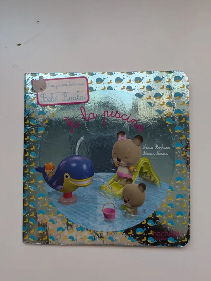 Livre Bébé Koala