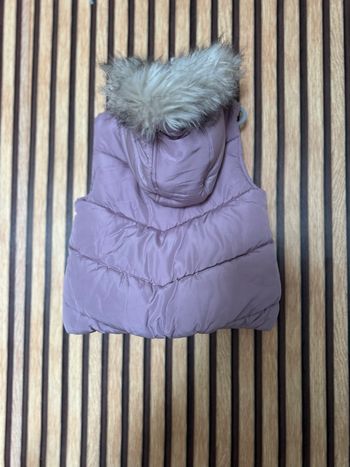 Veste matelassé sans manches 