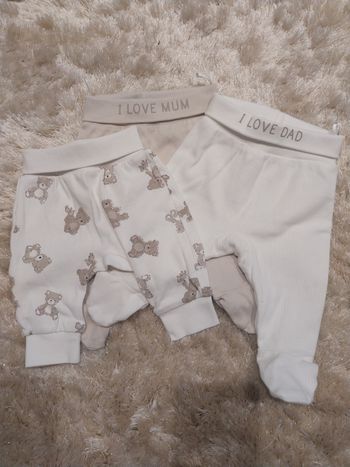 Lot petit garçon 0/3 mois