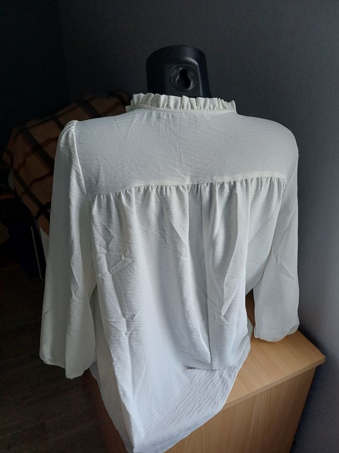 Blouse manches ballon - photo numéro 2