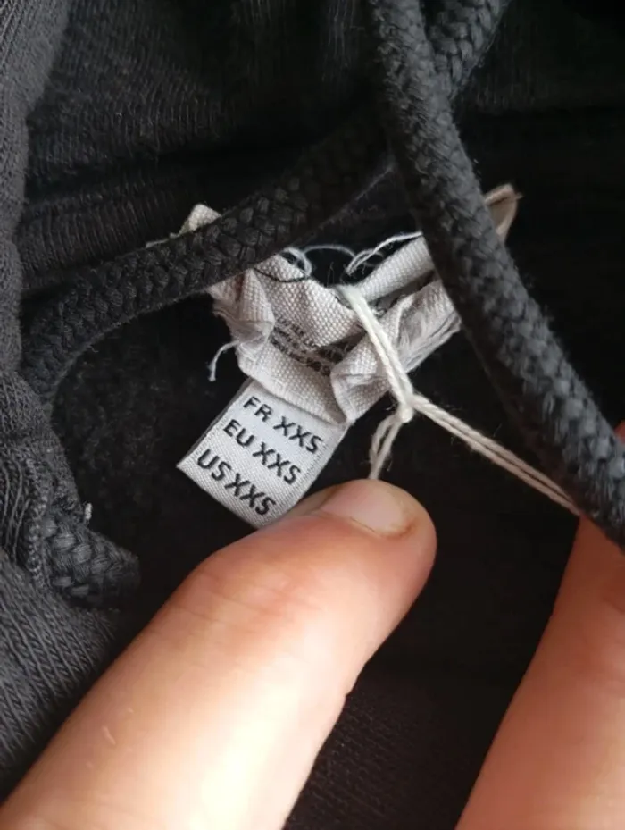 Sweat a capuche taille Xxs - photo numéro 3