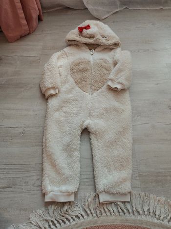 Combinaison pilou Hiver 24 mois