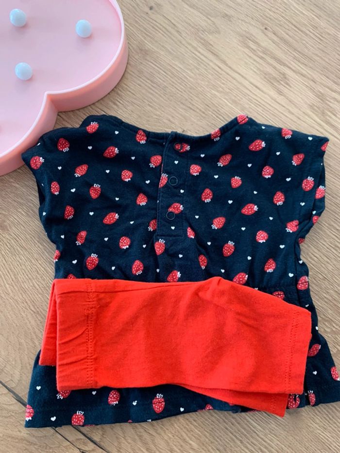 Ensemble fraise - photo numéro 3