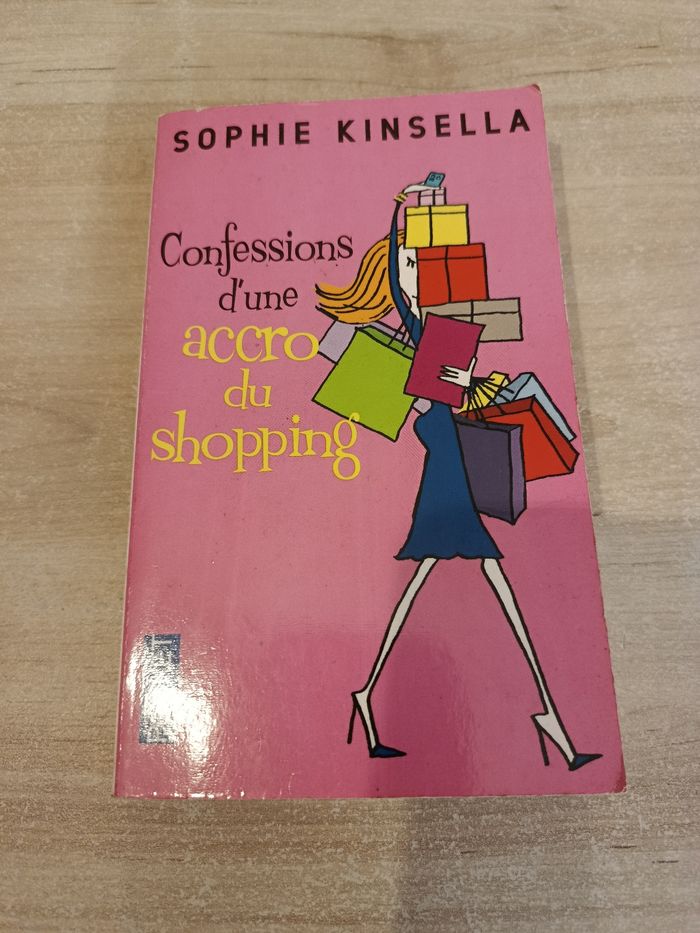 Livre de kinsella - photo numéro 4