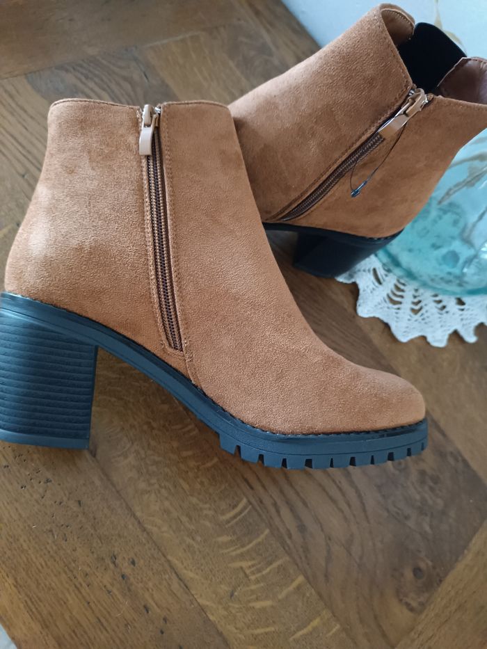 Bottines Boots taille 40 - photo numéro 6