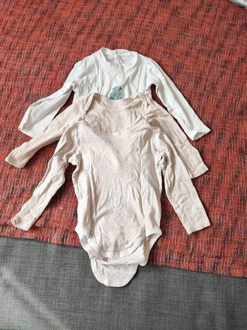 Lot 3 Body manches longues 23 mois
