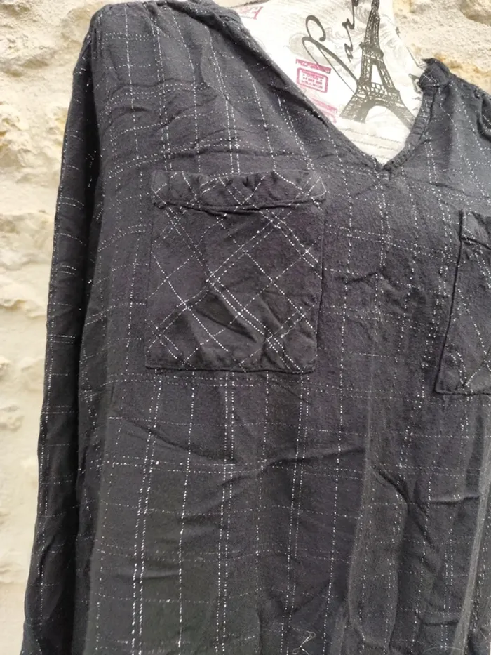 Blouse femme XXXL Kiabi très bon état - photo numéro 2