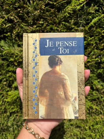 Livre Je pense à toi