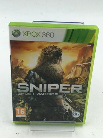 Jeu vidéo Sniper Ghost Warrior sur console Xbox 360