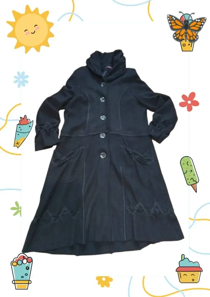 Manteau long