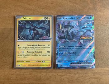 Cartes Pokemon Stamped