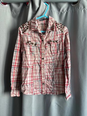 Chemise manche longue