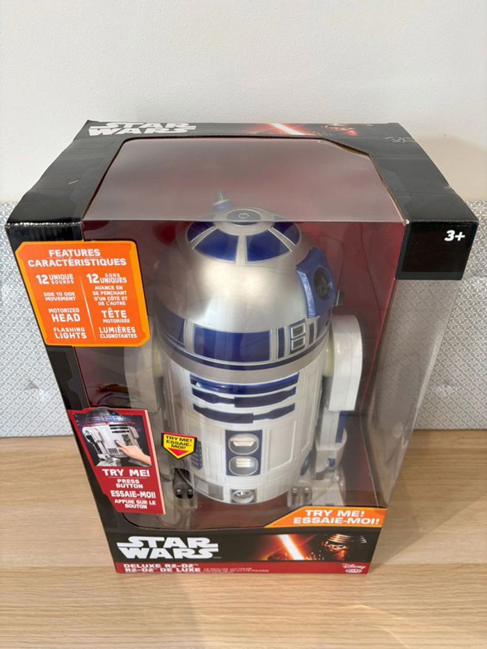Figurine Electronique Articulée "Star Wars R2-D2 De Luxe" 50 cm - photo numéro 4
