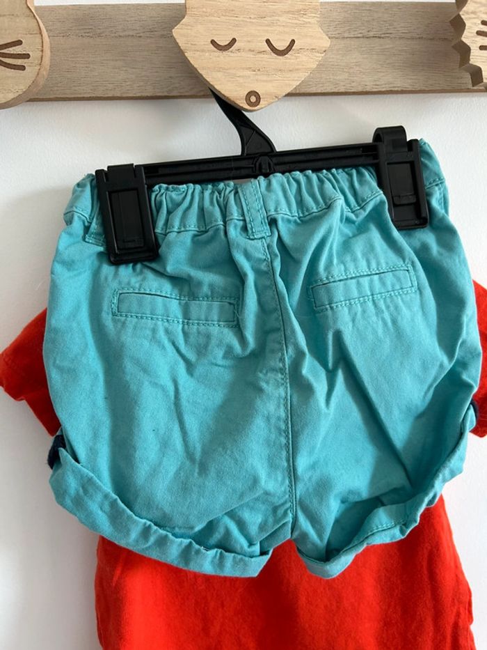 Ensemble t-shirt et short - photo numéro 4