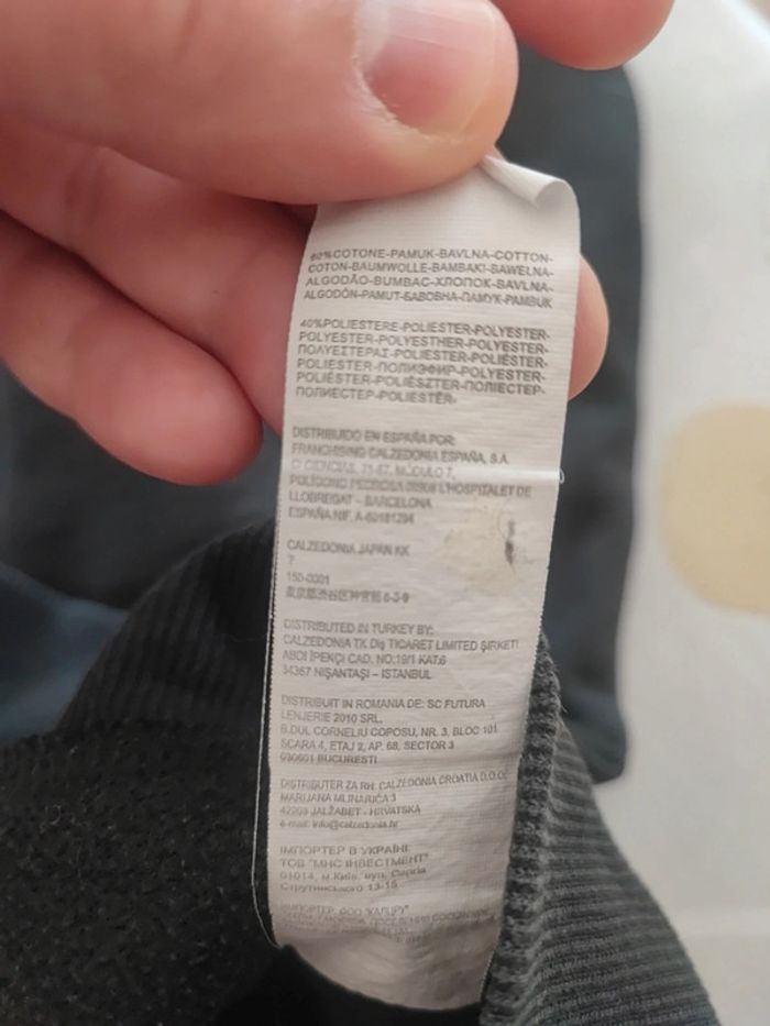 Sweat à capuche Tezenis taille M - photo numéro 4