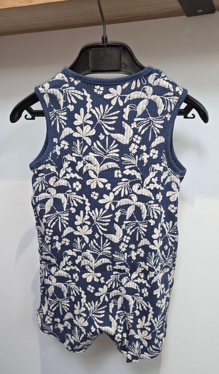 Barboteuse bleu marine #kiabi 18 mois - photo numéro 2