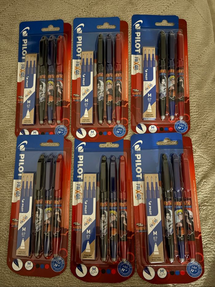 Stylo Pilot effaçable Neuf