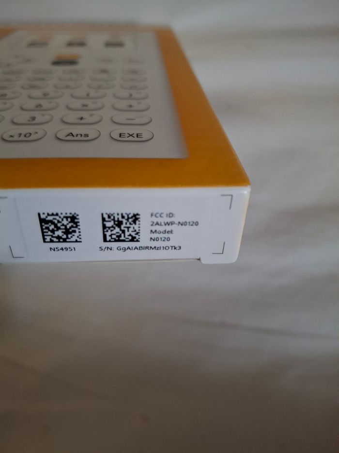 Calculatrice Numworks - photo numéro 3