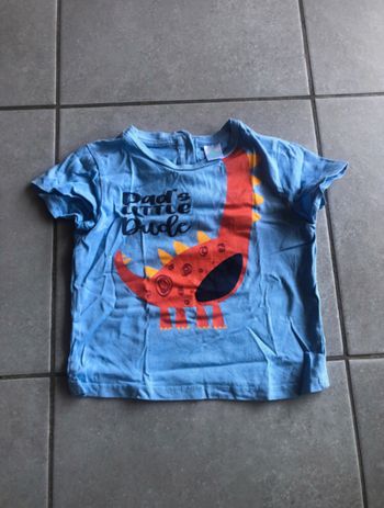 Tex - T-shirt en coton - 24 mois