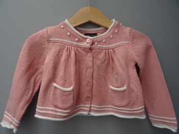 Gilet rose