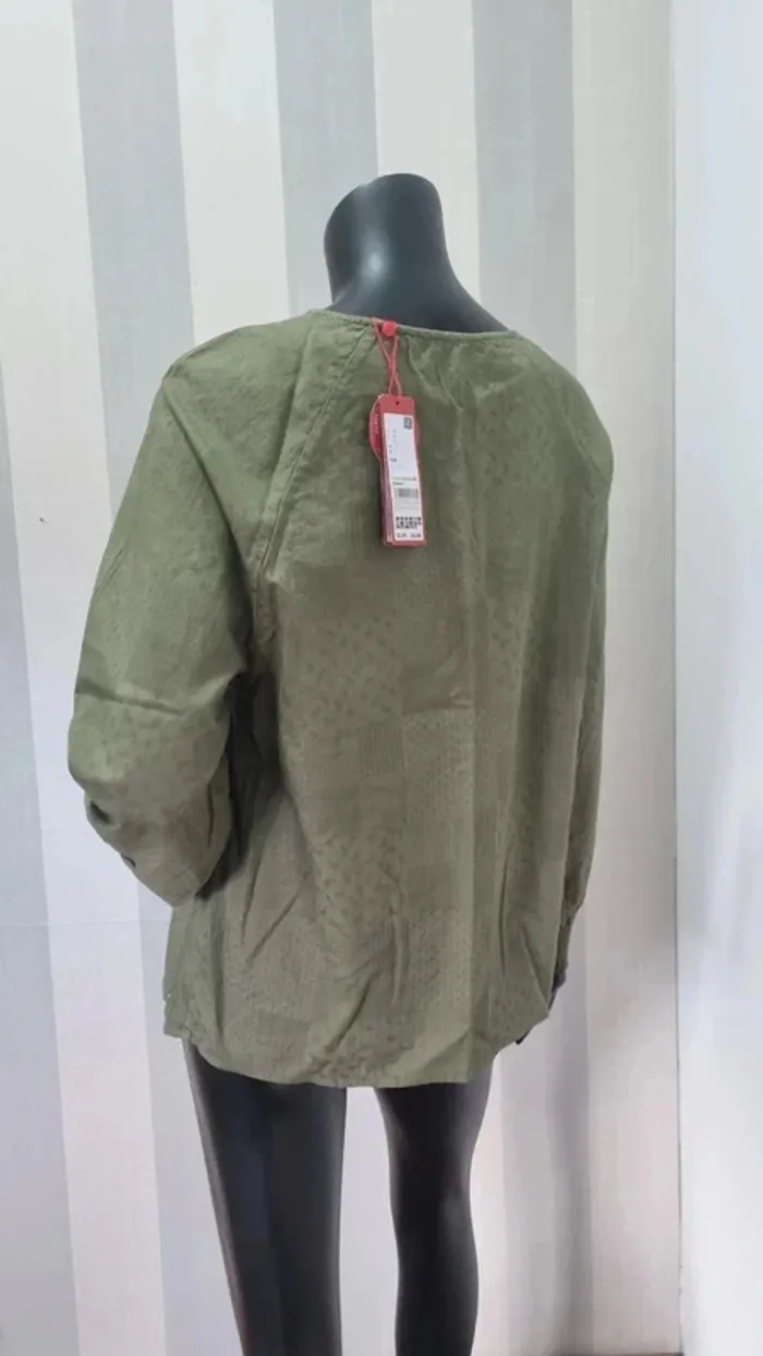 Blusa mujer verde 38 S.Oliver - photo numéro 2