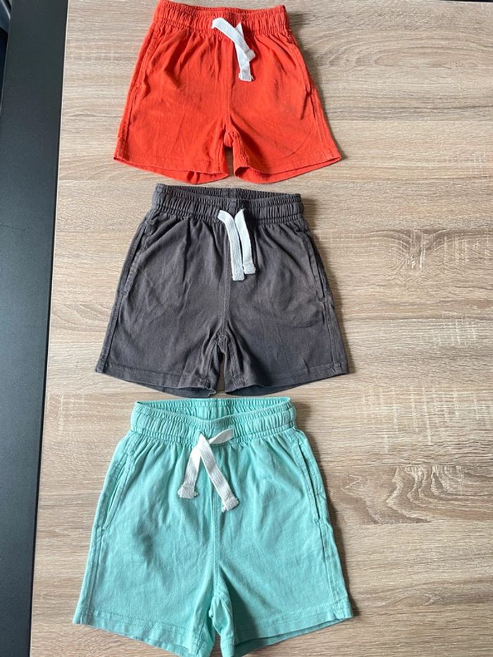 Lot de 4 shorts et de 4 débardeurs assortis - photo numéro 3