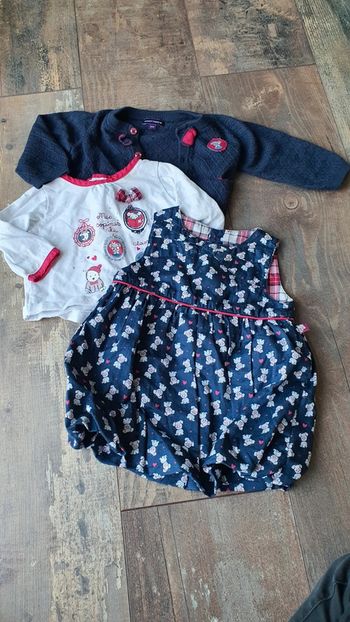 Ensemble Sergent major 3 mois en très bon état 👌