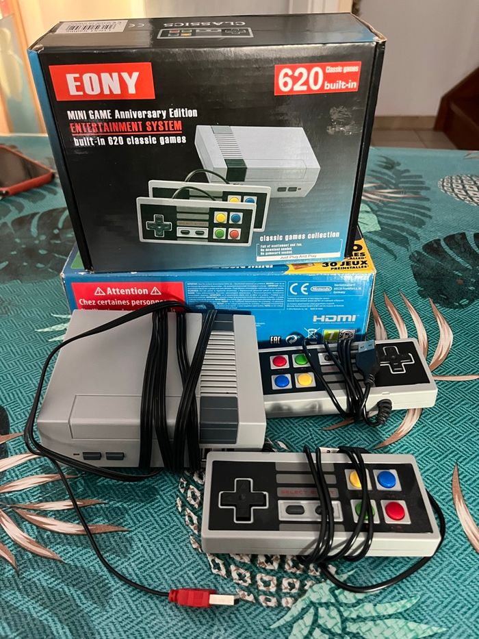 Mini console - photo numéro 4
