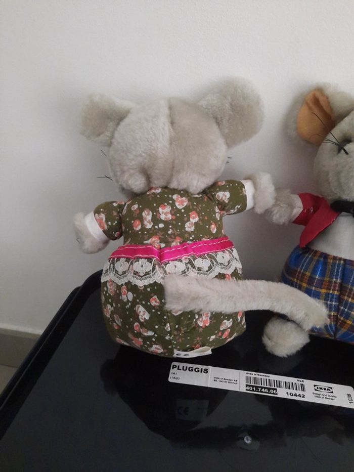 Couple peluche souris - photo numéro 4