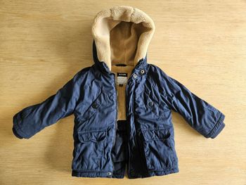Manteau garçon kiabi