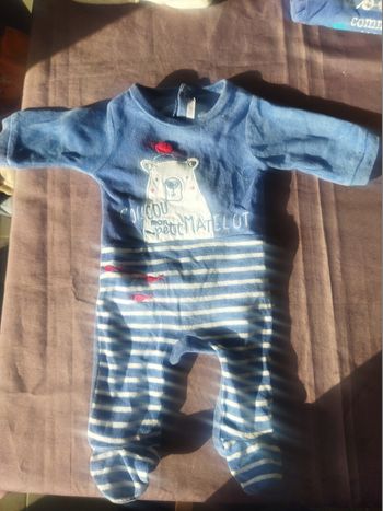 Pyjama 1 mois - 54cm