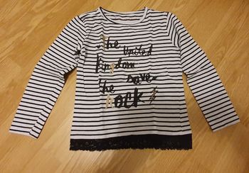 T-shirt manche longue